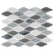 Andova Tiles SAMPLE Annabelle Arabesque Mosaic Wall Tile SAM-ANDANN263 - alternate 2